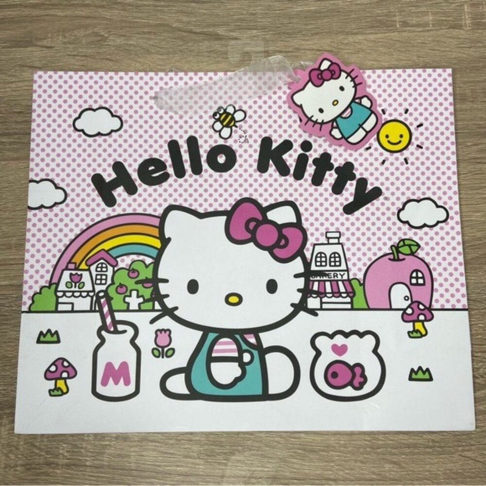 Hello Kitty Gift Wrap Bag NEW